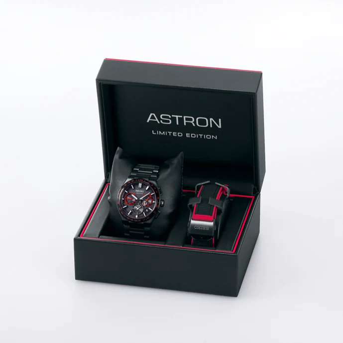 Seiko - Astron GPS Solar "Redshift" LE | SSH137 - Image 8