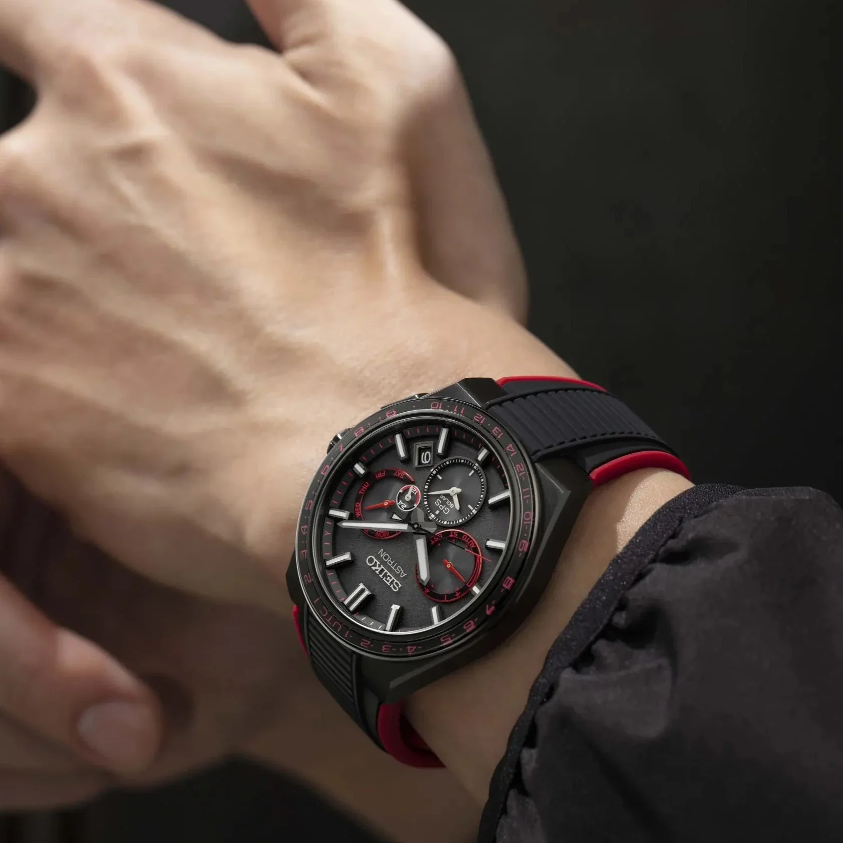 Seiko - Astron GPS Solar "Redshift" LE | SSH137 - Image 9
