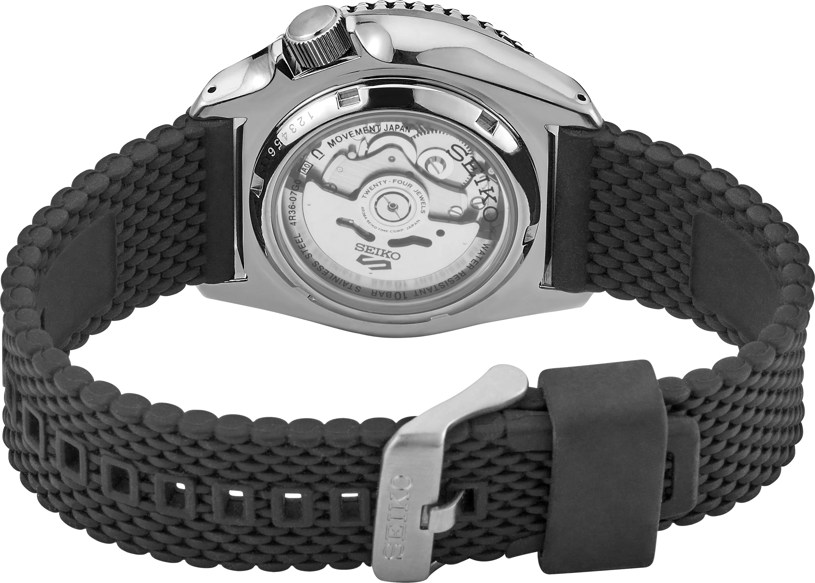 Seiko - 5 Sports Automatic | SRPD95 - Image 3