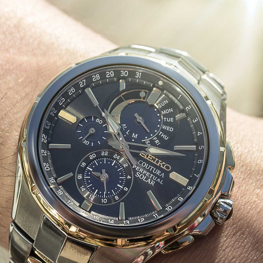 Seiko - Coutura Perpetual Solar Chronograph | SSC376 - Image 4