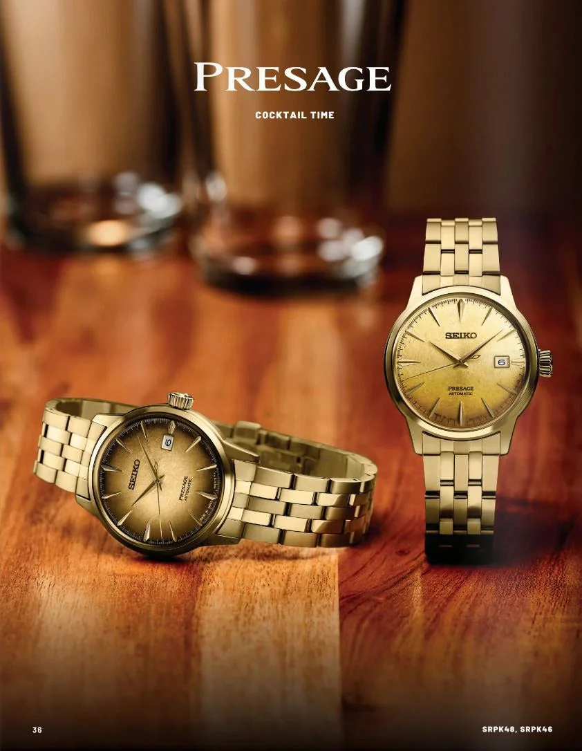 Seiko - Presage Automatic U.S SE | SRPK48 - Image 4