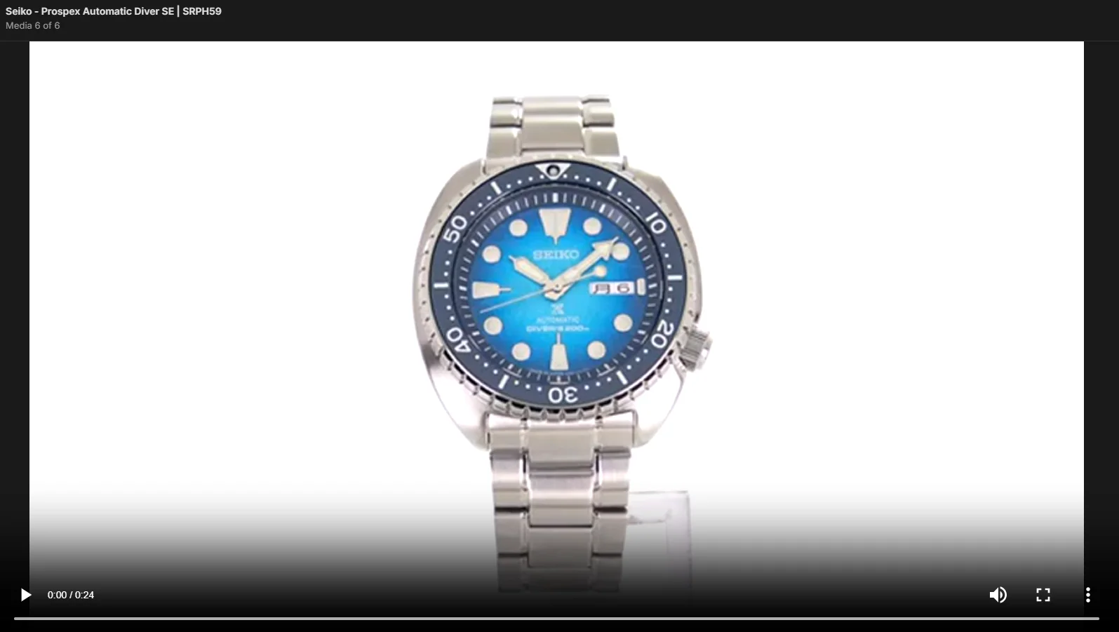 Seiko - Prospex Automatic Diver SE | SRPH59 - Image 6