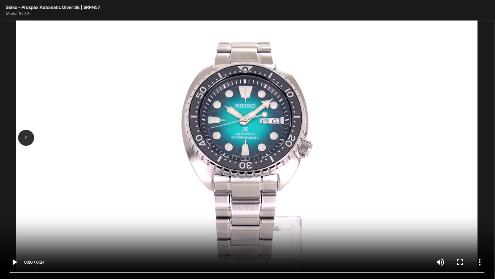 Seiko - Prospex Automatic Diver SE | SRPH57 - Image 6