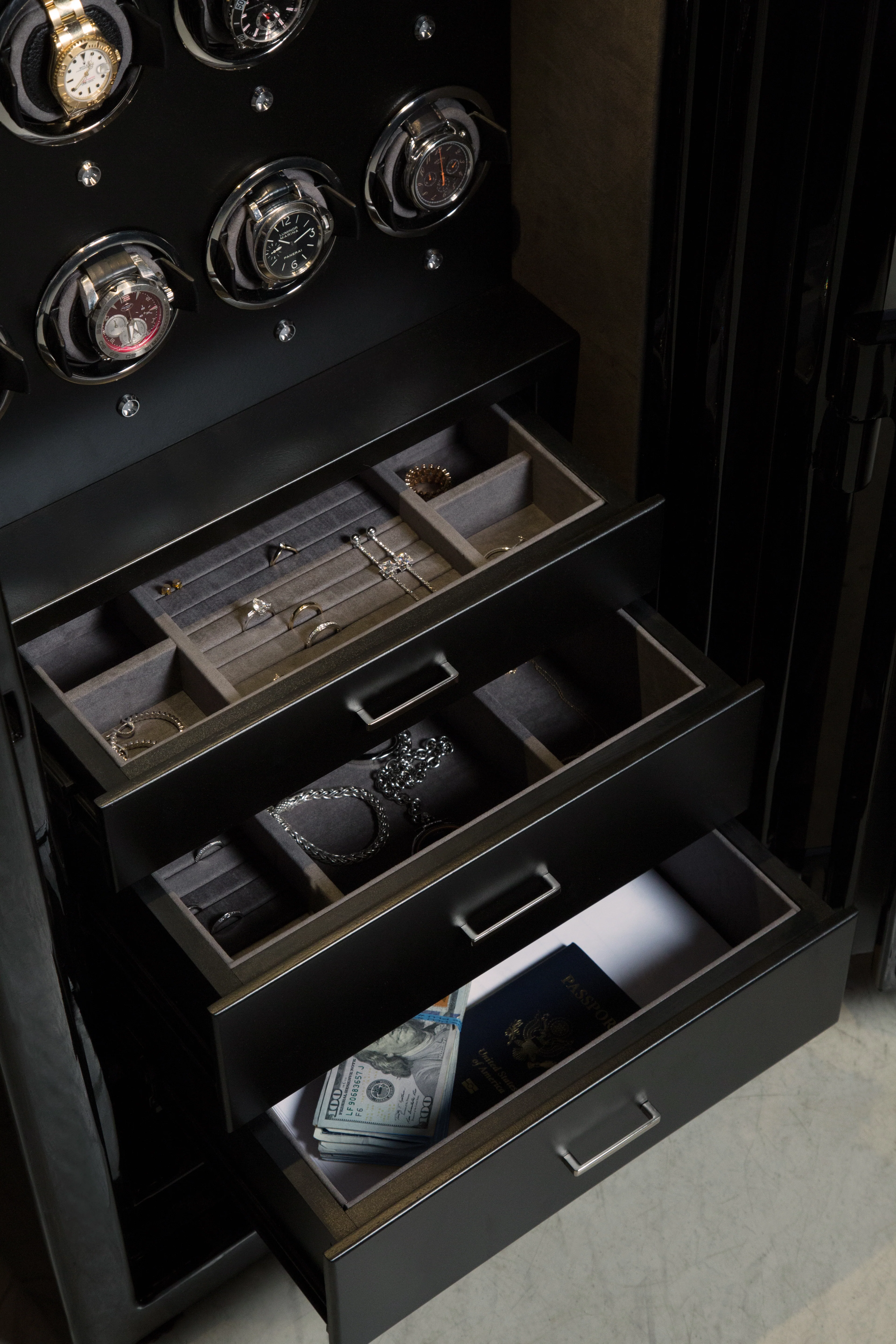 Wolf - Atlas 12-Unit Watch Winder Safe - Image 4