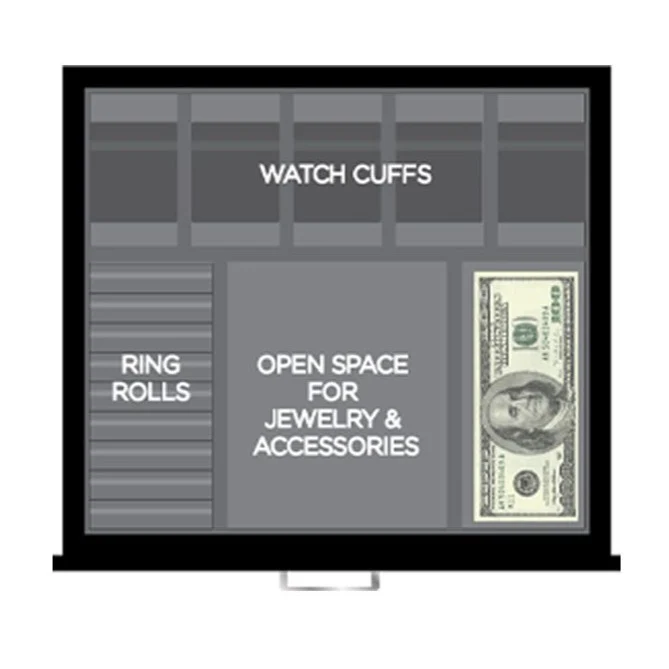 Wolf - Atlas 12-Unit Watch Winder Safe - Image 9