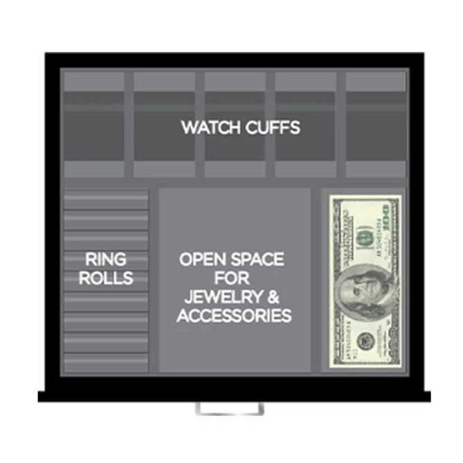 Wolf - Atlas 16-Unit Watch Winder Safe - Image 8