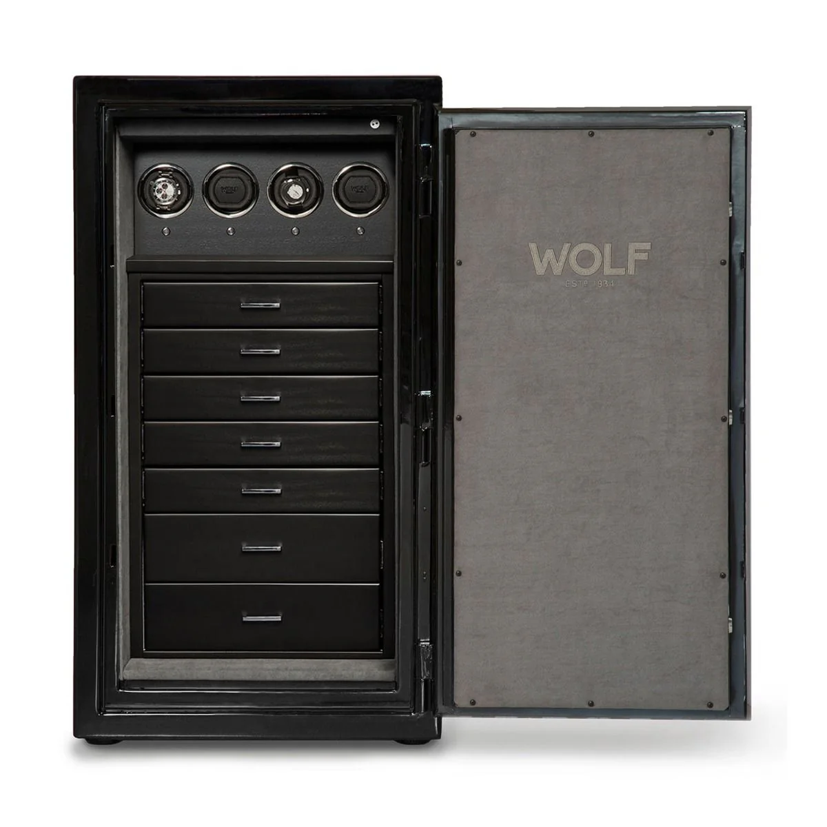 Wolf - Atlas 4-Unit Watch Winder Safe - Image 3