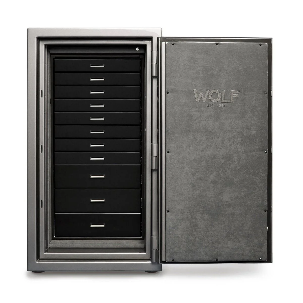 Wolf - Atlas Watch Jewelry Storage Safe | 4900 - Image 5