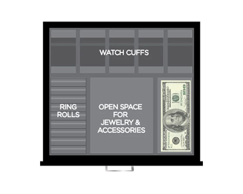 Wolf - Atlas Watch Jewelry Storage Safe | 4900 - Image 7