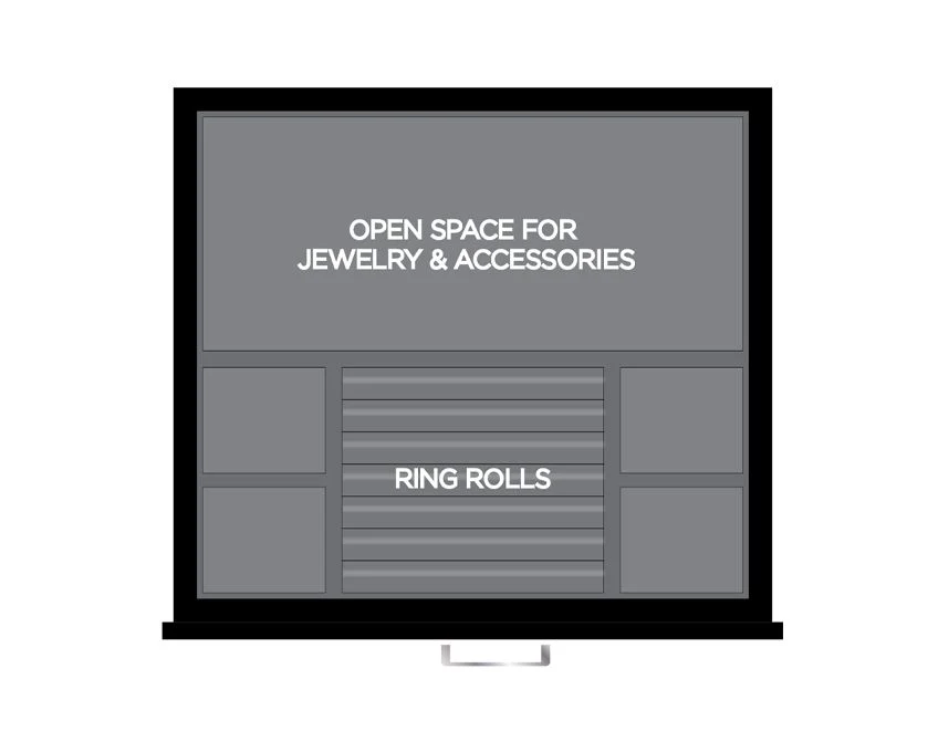 Wolf - Atlas Watch Jewelry Storage Safe | 4900 - Image 8