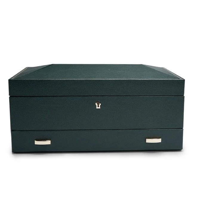 Wolf - British Racing 10-Unit Watch Box w Storage | 792841 - Image 4