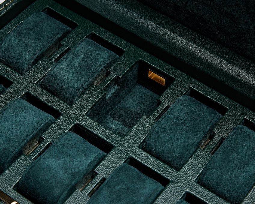 Wolf - British Racing 10-Unit Watch Box w Storage | 792841 - Image 5