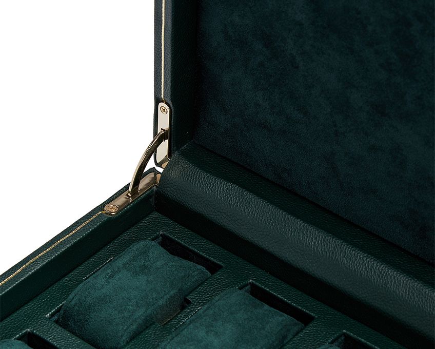 Wolf - British Racing 10-Unit Watch Box w Storage | 792841 - Image 6