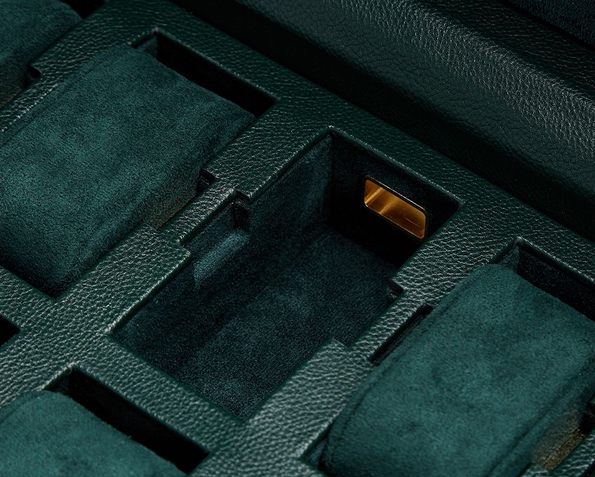 Wolf - British Racing 8-Unit Watch Box | 792641 - Image 5