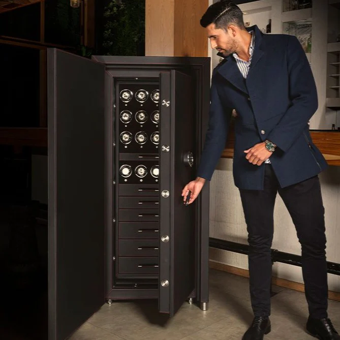 Wolf - Churchill 16-Unit Watch Winder Safe | 481603 - Image 11